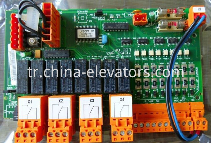 KONE Elevator LCEOPT Board KM713150G01